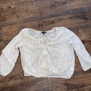 lace long sleeve
